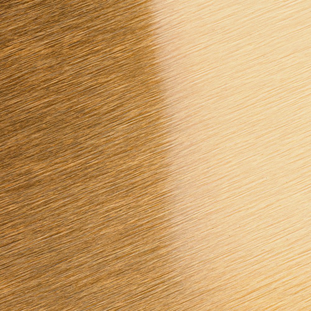 Плакетка Plaque, большая, венге с золотистой пластиной — изображение 6