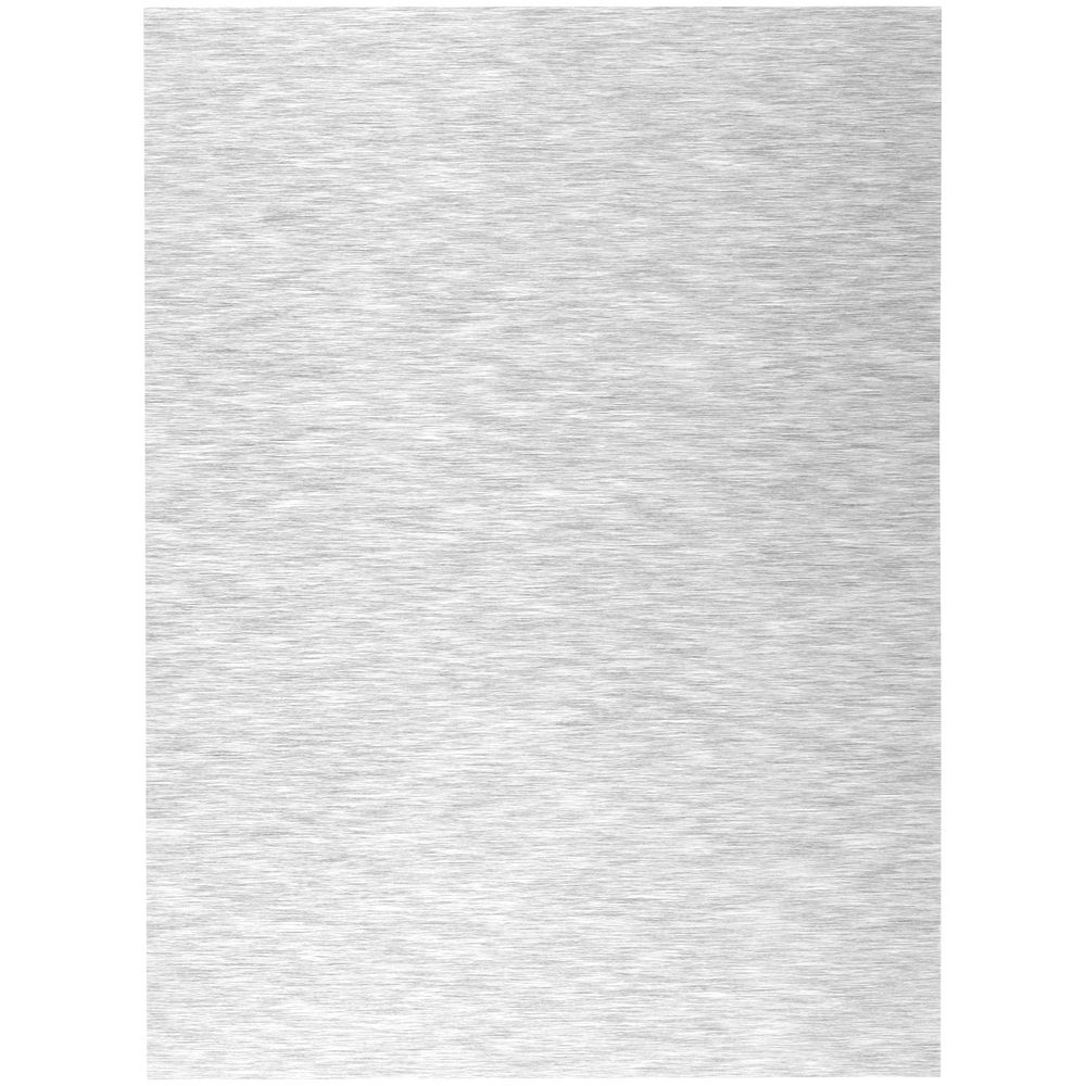 Плакетка Plaque, большая, венге с серебристой пластиной — изображение 5