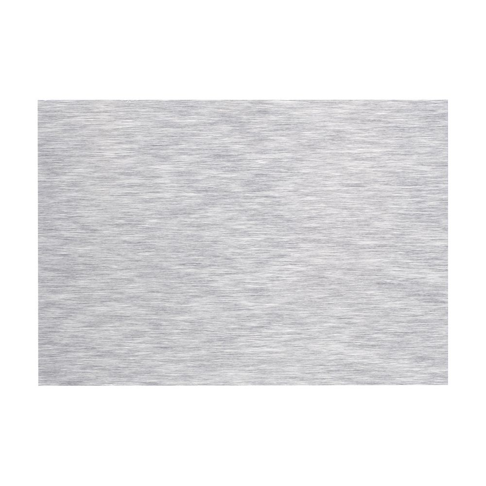 Плакетка Plaque, малая, венге с серебристой пластиной — изображение 5