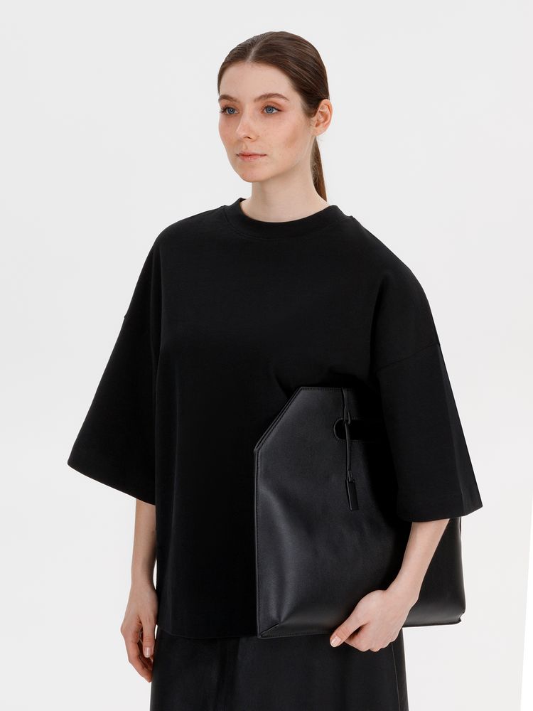 Сумка-папка Romance, черная — изображение 10