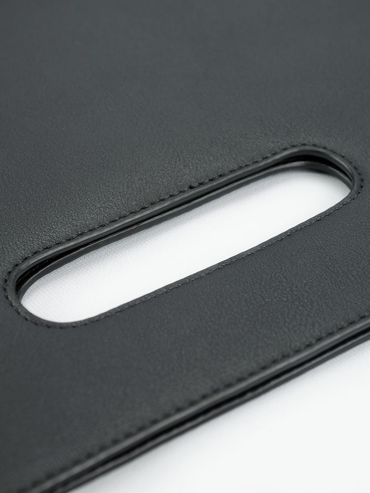 Сумка-папка Romance, черная — изображение 4