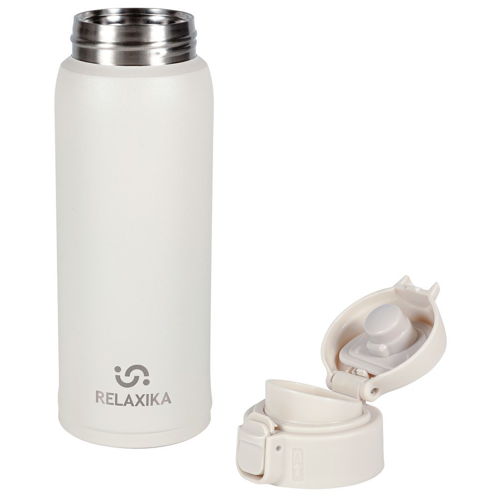 Термокружка Relaxika, белая — изображение 3