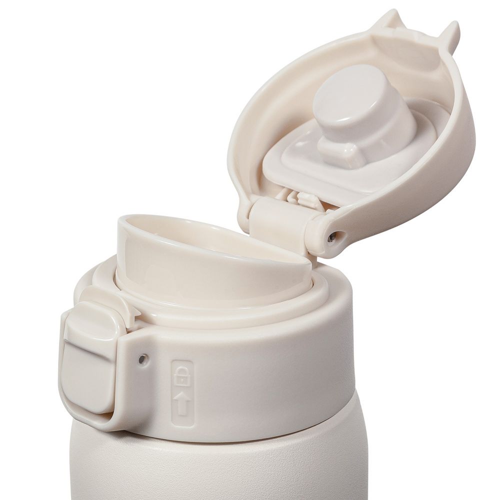 Термокружка Relaxika, белая — изображение 5