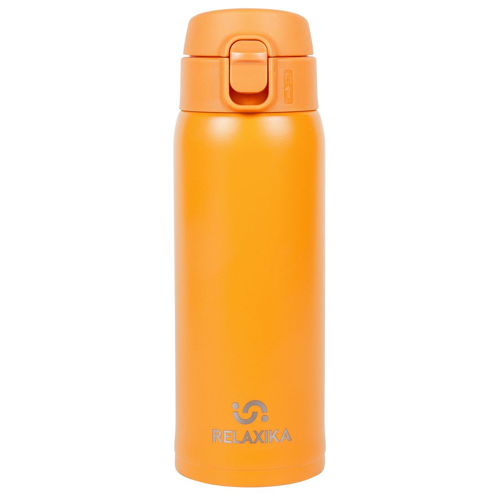 Термокружка Relaxika, желтый — изображение 2