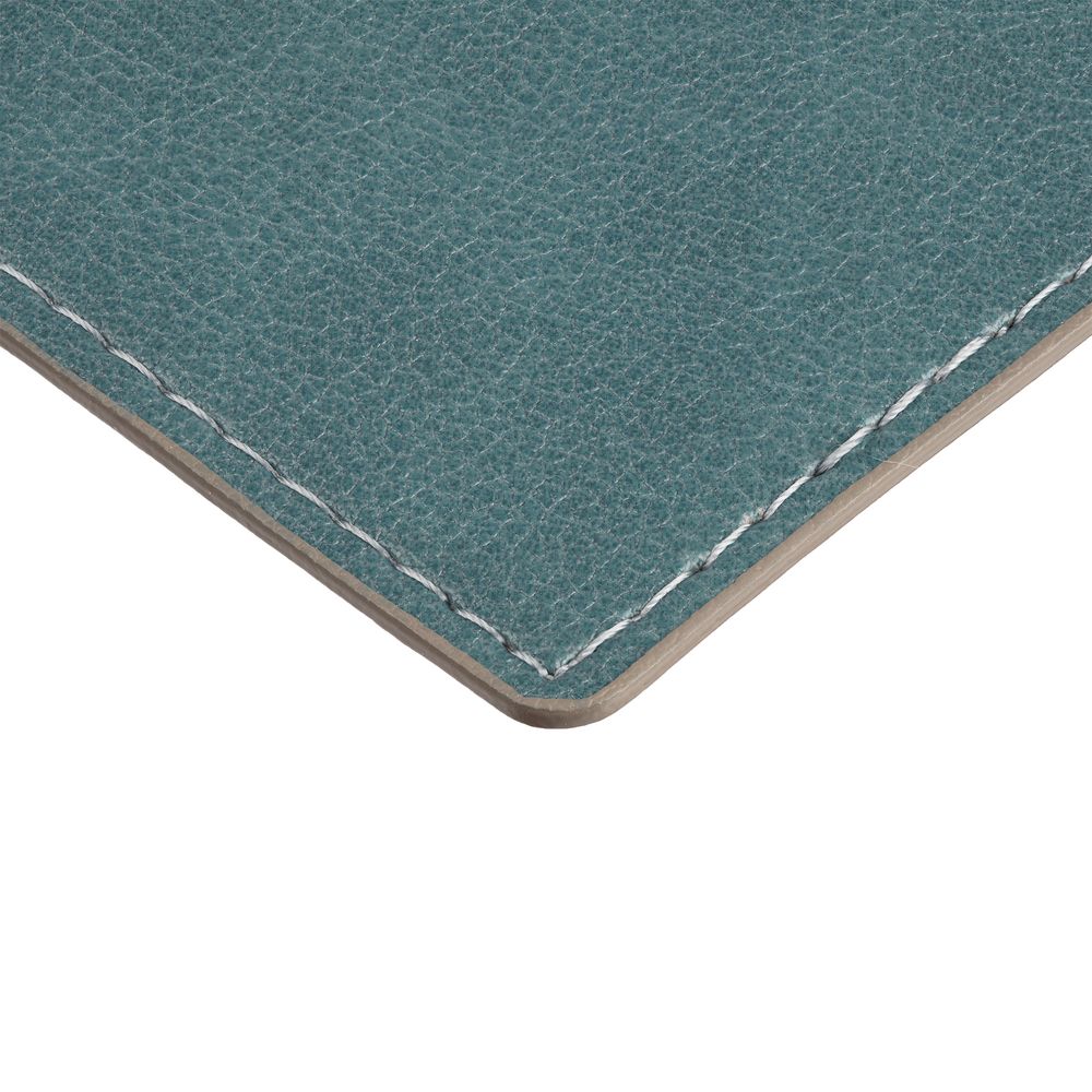 Обложка для паспорта Petrus, голубая — изображение 6