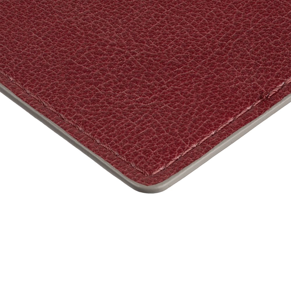 Обложка для паспорта Petrus, красная — изображение 6