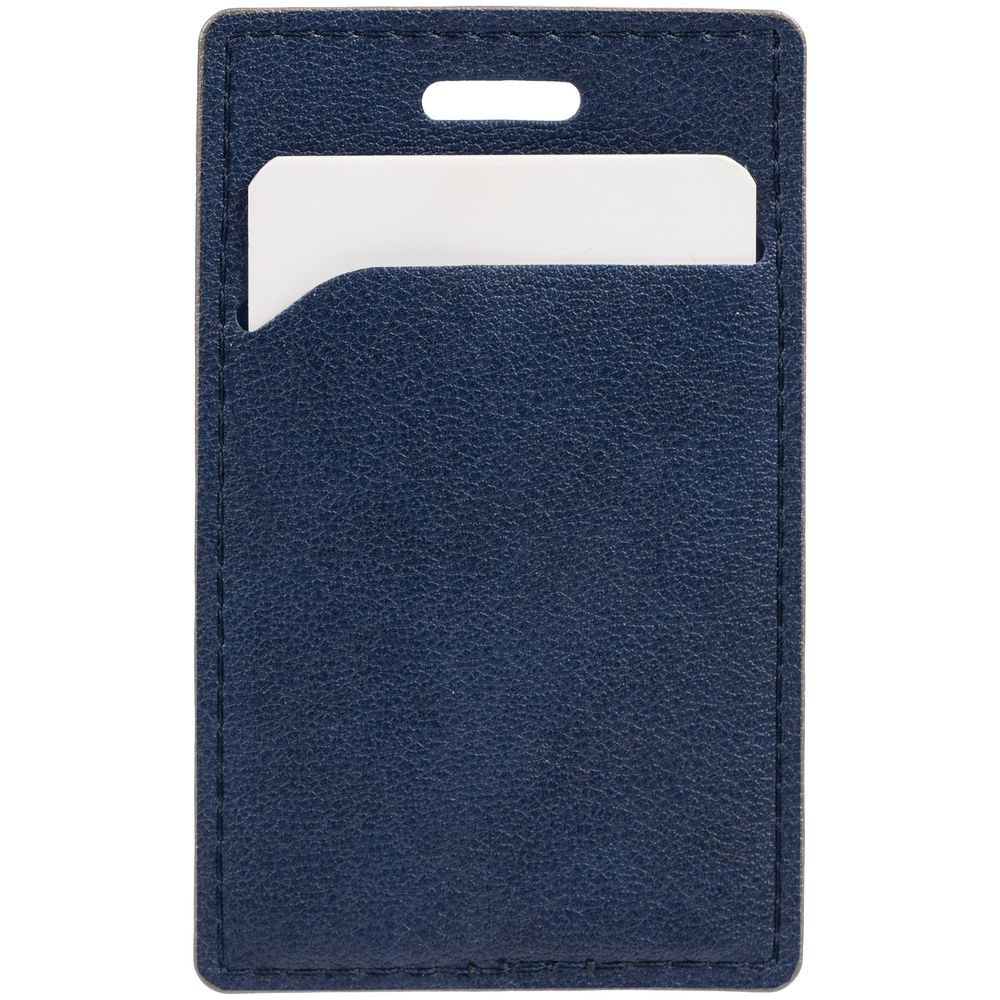 Чехол для пропуска Petrus, синий — изображение 5