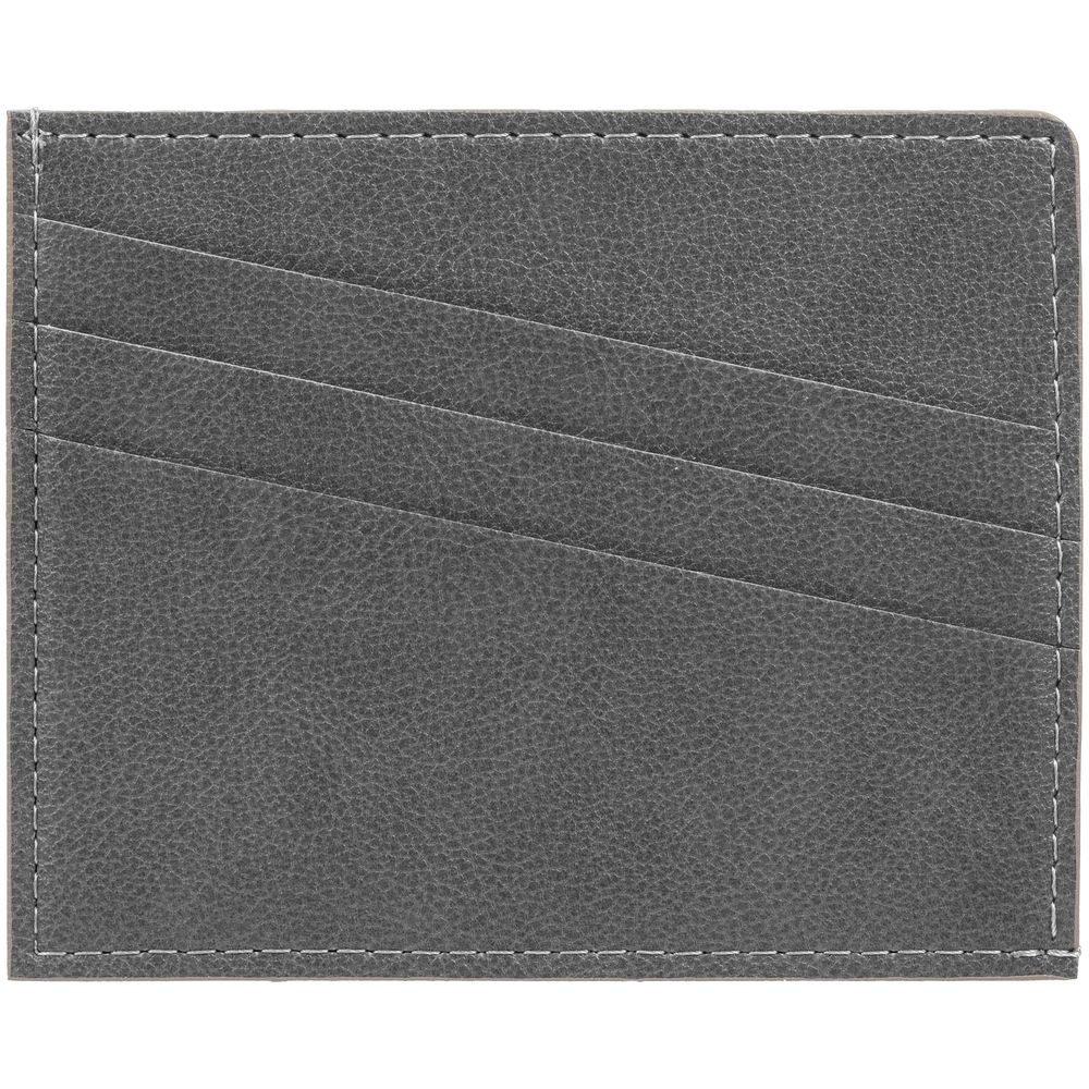 Чехол для карточек Petrus, серый — изображение 3