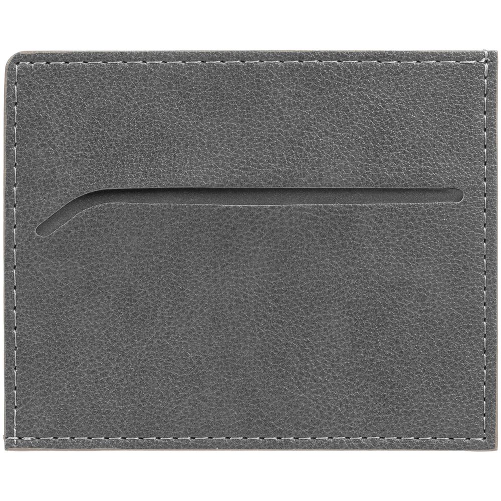 Чехол для карточек Petrus, серый — изображение 4