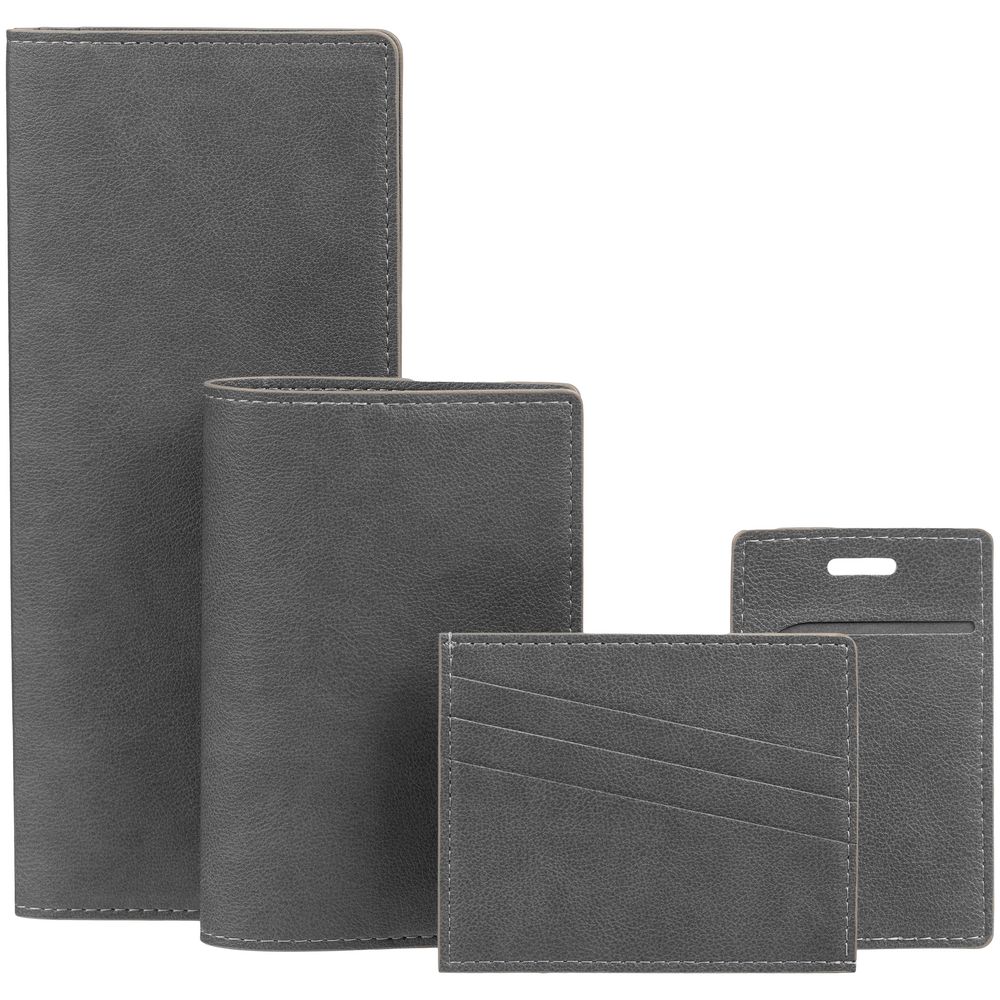 Чехол для карточек Petrus, серый — изображение 9