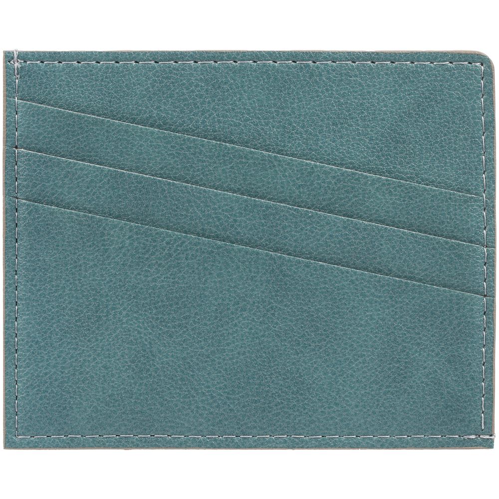 Чехол для карточек Petrus, голубой — изображение 3