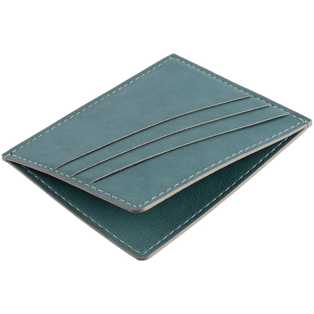 Чехол для карточек Petrus, голубой — изображение 2