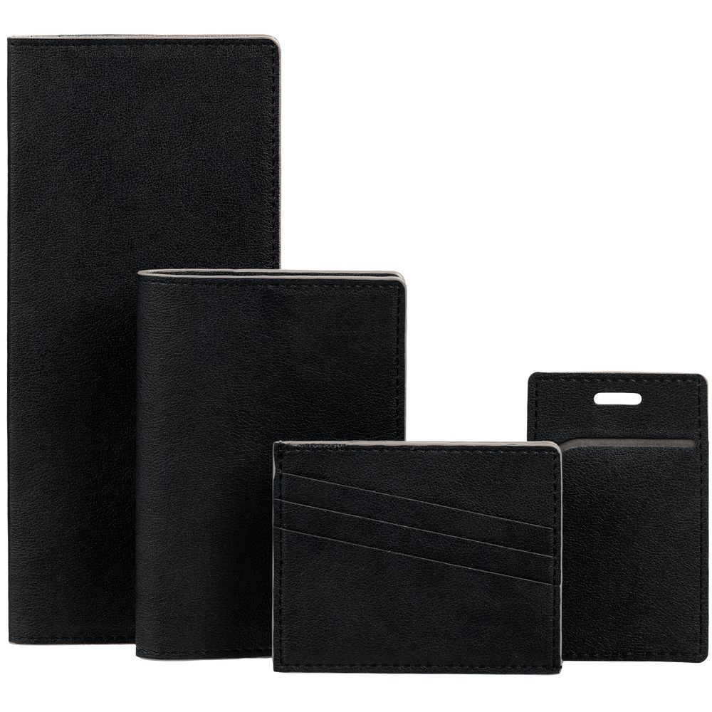 Чехол для карточек Petrus, черный — изображение 9