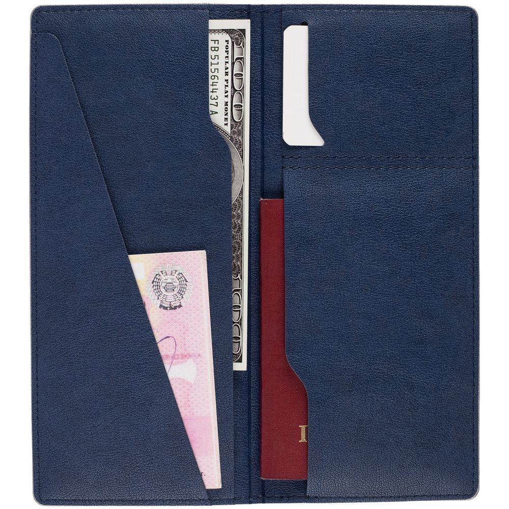 Органайзер для путешествий Petrus, синий — изображение 4