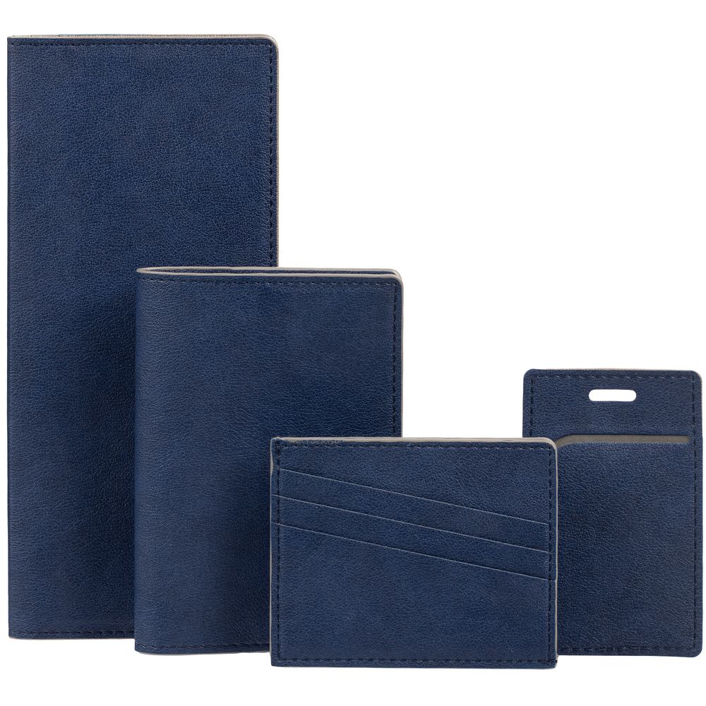 Органайзер для путешествий Petrus, синий — изображение 5