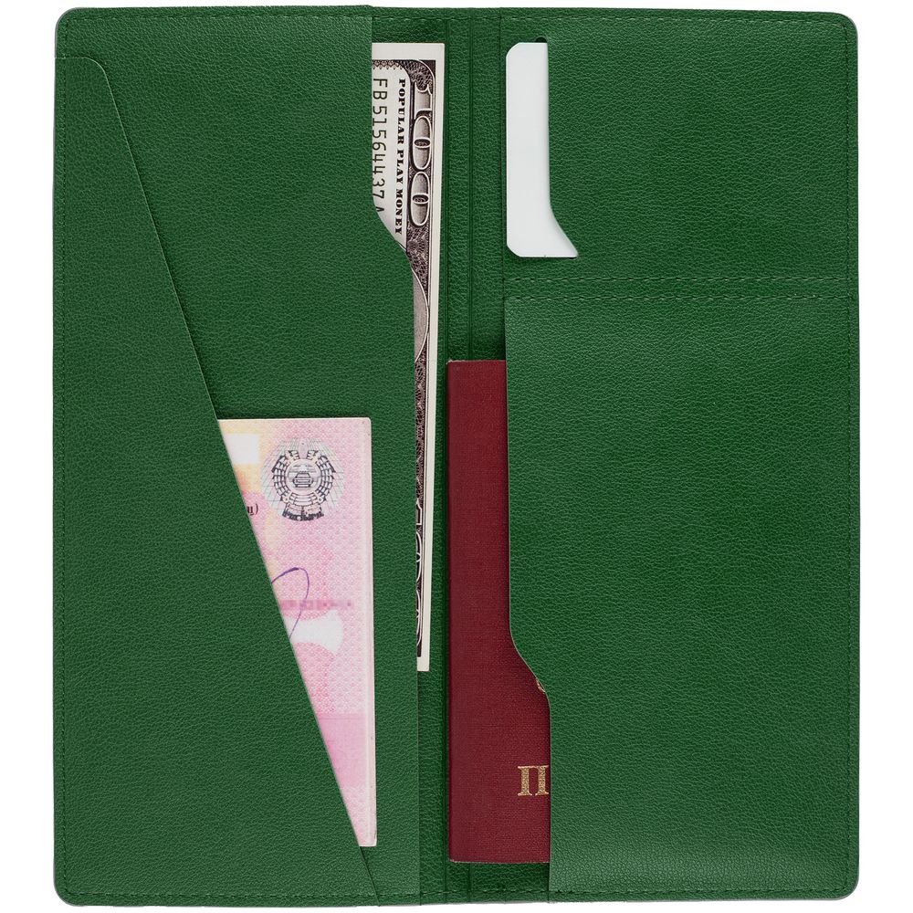 Органайзер для путешествий Petrus, зеленый — изображение 4