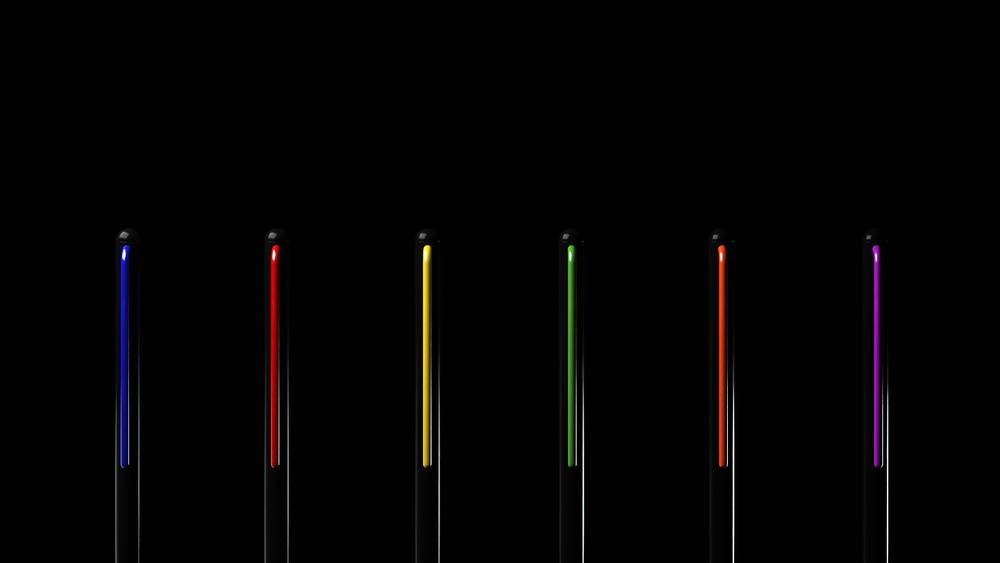 Шариковая ручка GrafeeX в чехле, черная с фиолетовым — изображение 5