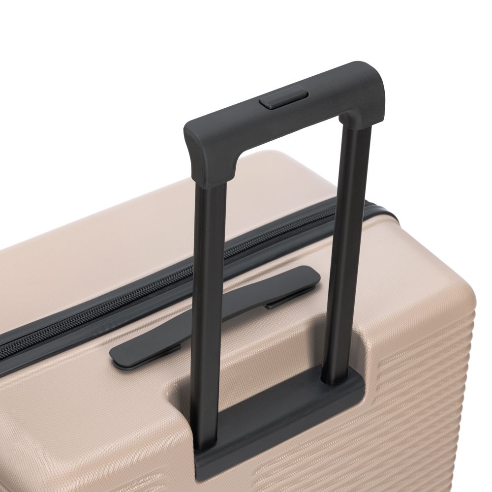 Чемодан Elton L, бежевый — изображение 7