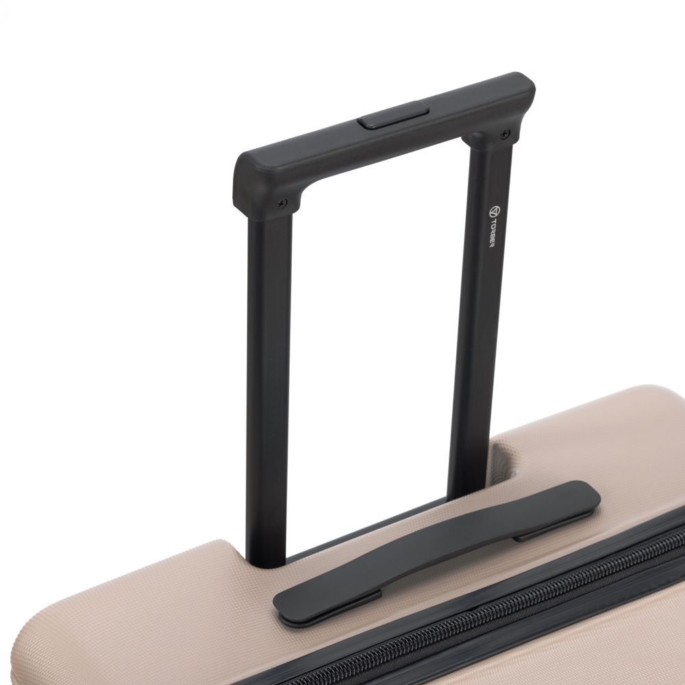 Чемодан Elton L, бежевый — изображение 6