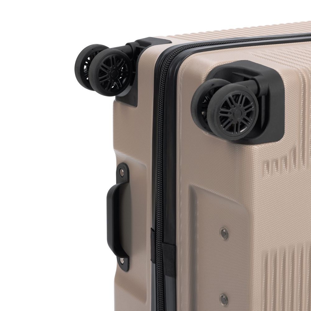 Чемодан Elton L, бежевый — изображение 9