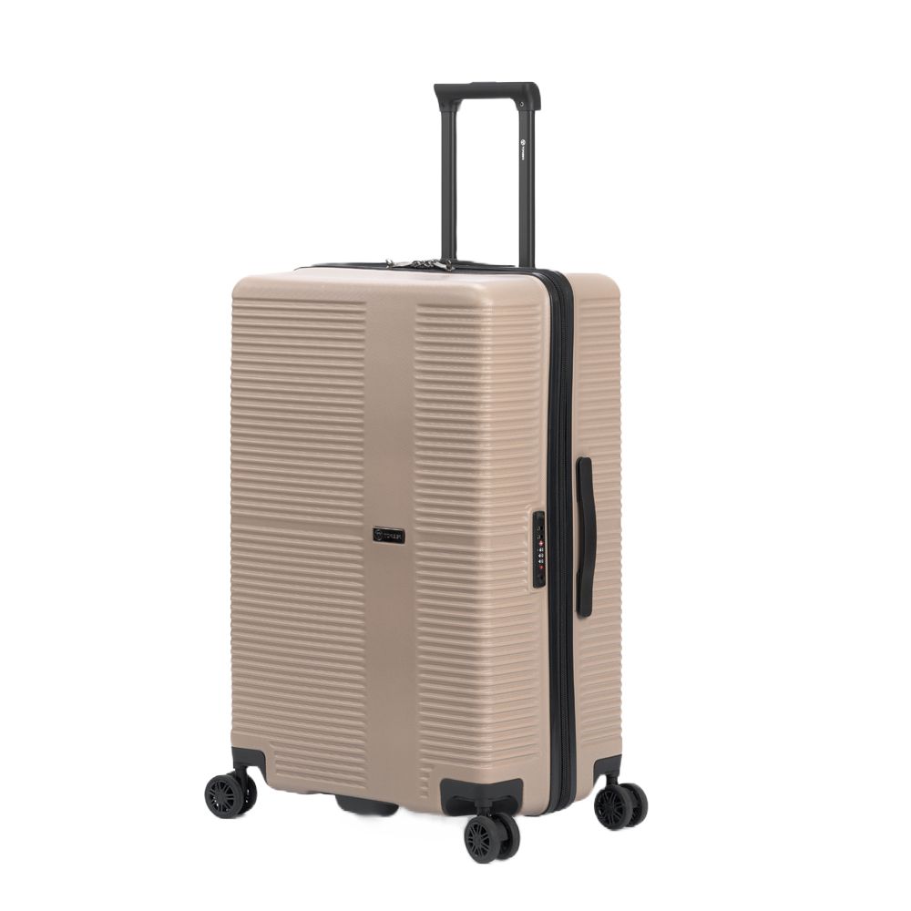 Чемодан Elton L, бежевый — изображение 3
