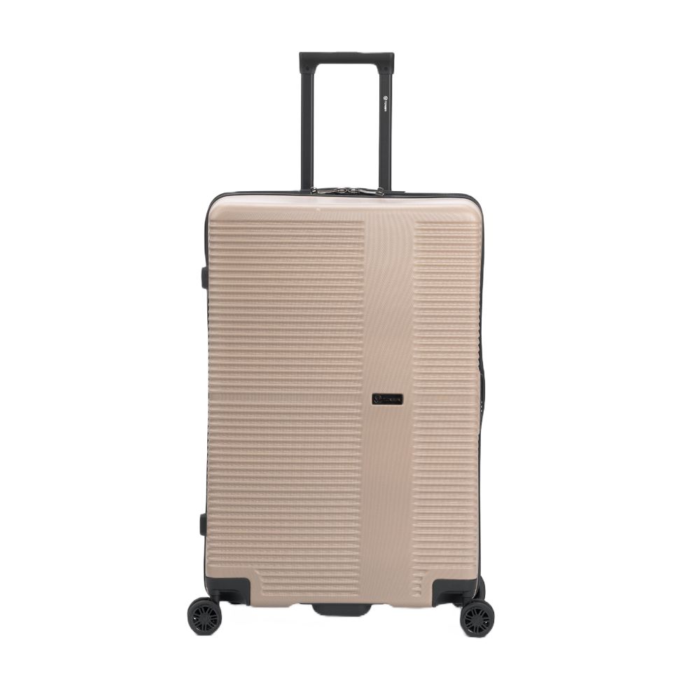 Чемодан Elton L, бежевый — изображение 2