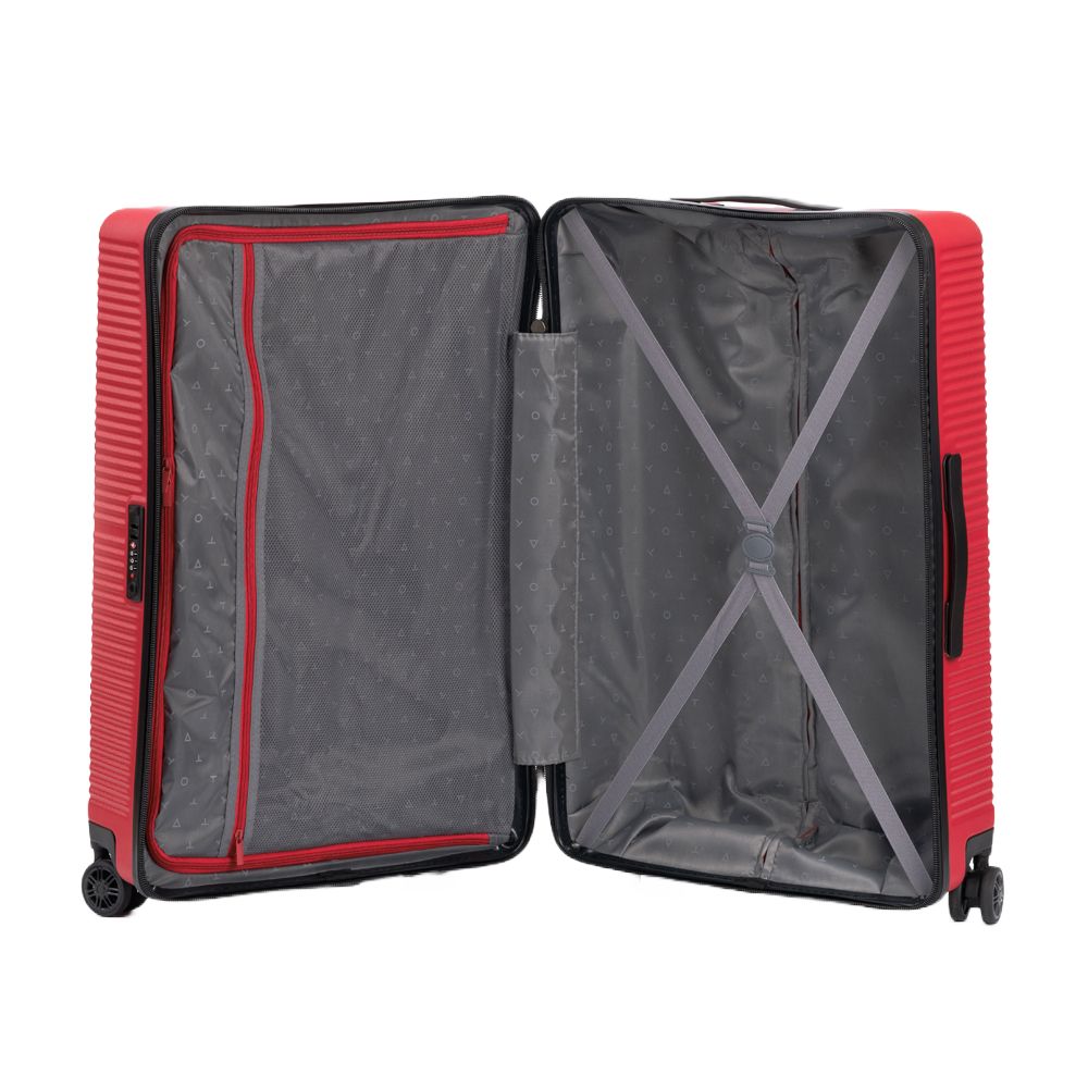 Чемодан Elton L, красный — изображение 5