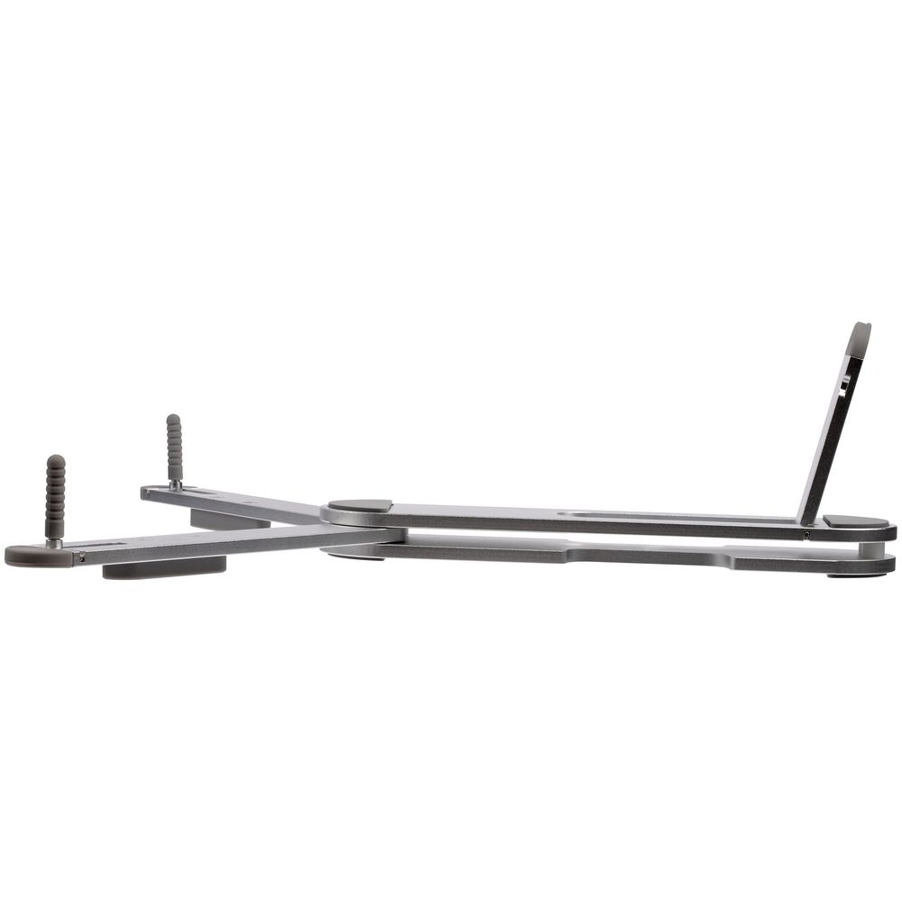 Подставка для ноутбука и планшета Triplex, серебристая — изображение 4