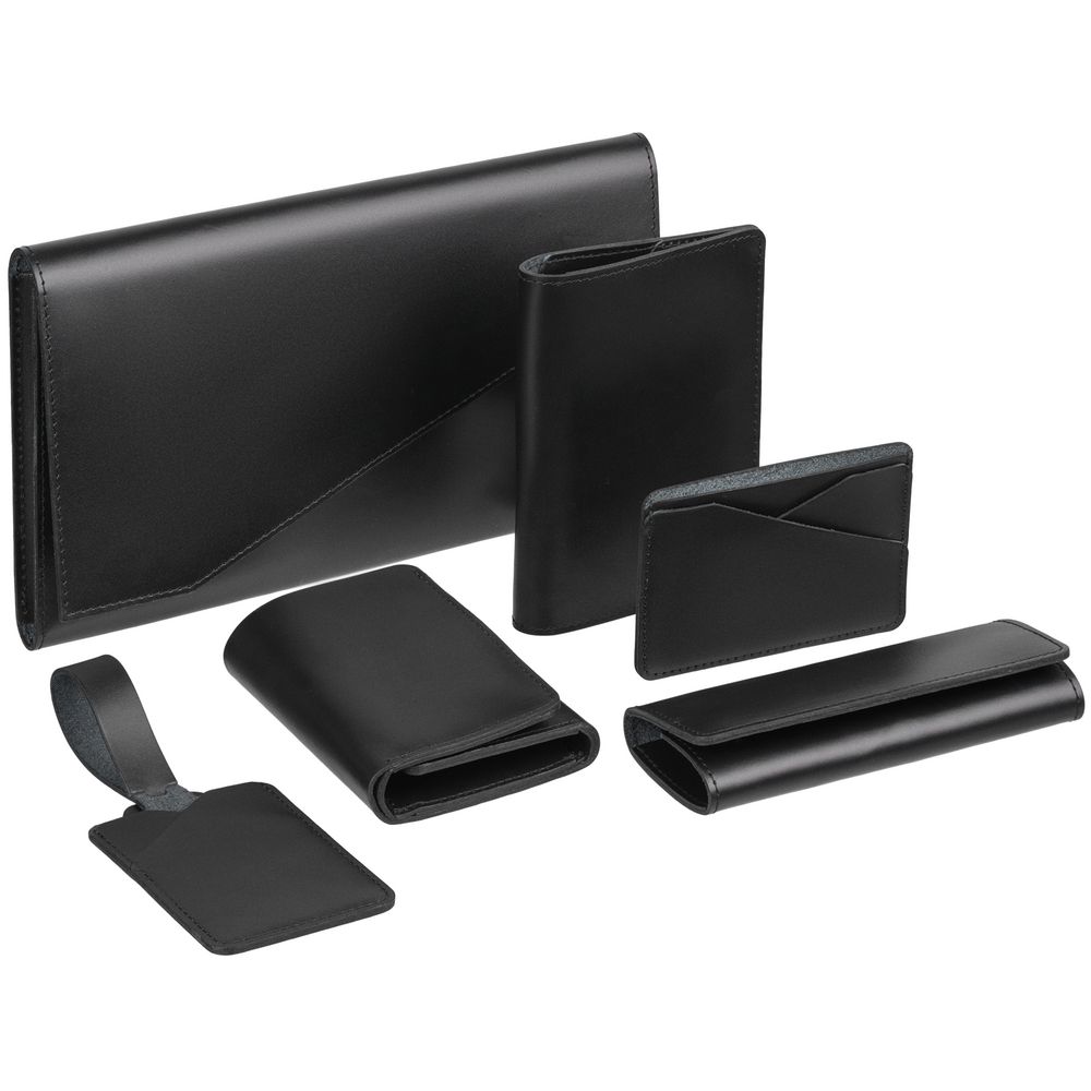 Портмоне inStream, черное — изображение 7