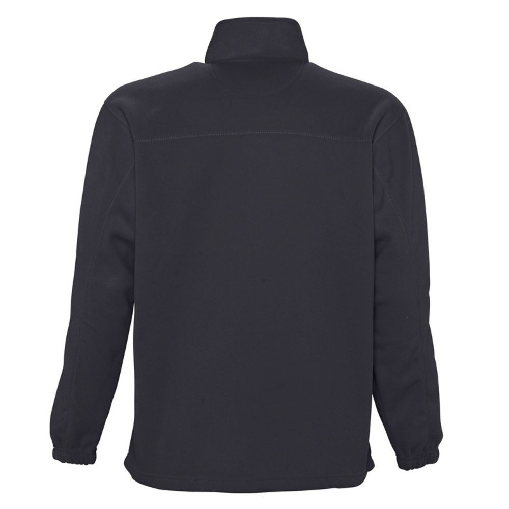 Толстовка из флиса Ness 300, серая (антрацит) — изображение 3