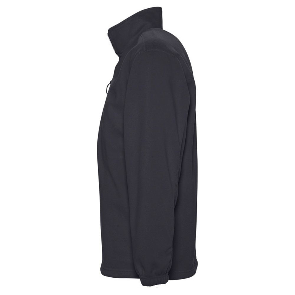 Толстовка из флиса Ness 300, серая (антрацит) — изображение 4