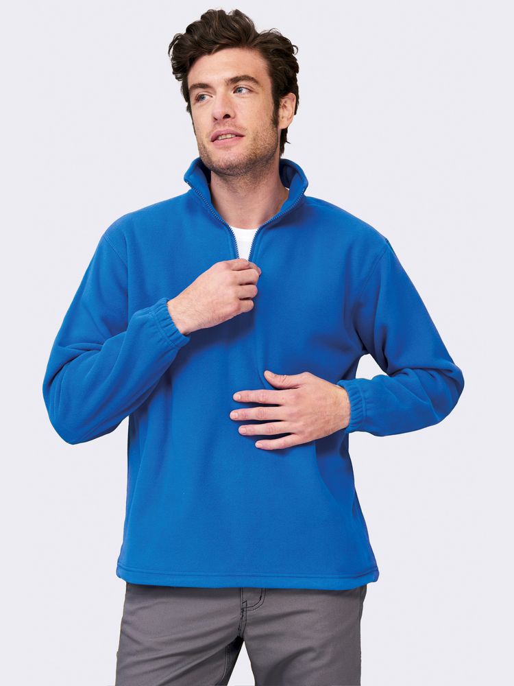 Толстовка из флиса Ness 300, темно-синяя (navy) — изображение 5