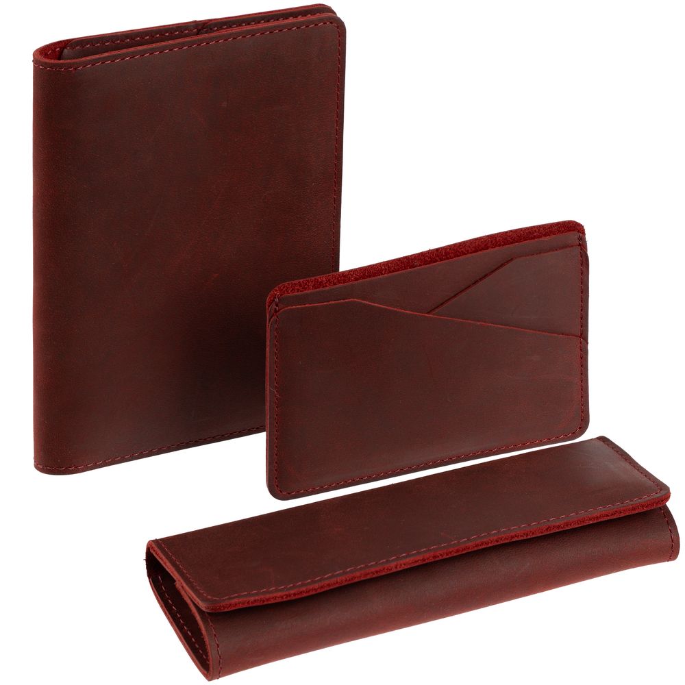 Чехол для карточек inStream, красный — изображение 8