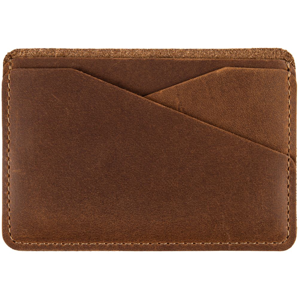 Чехол для карточек inStream, коричневый — изображение 2