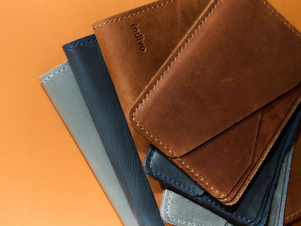 Чехол для карточек inStream, коричневый — изображение 9