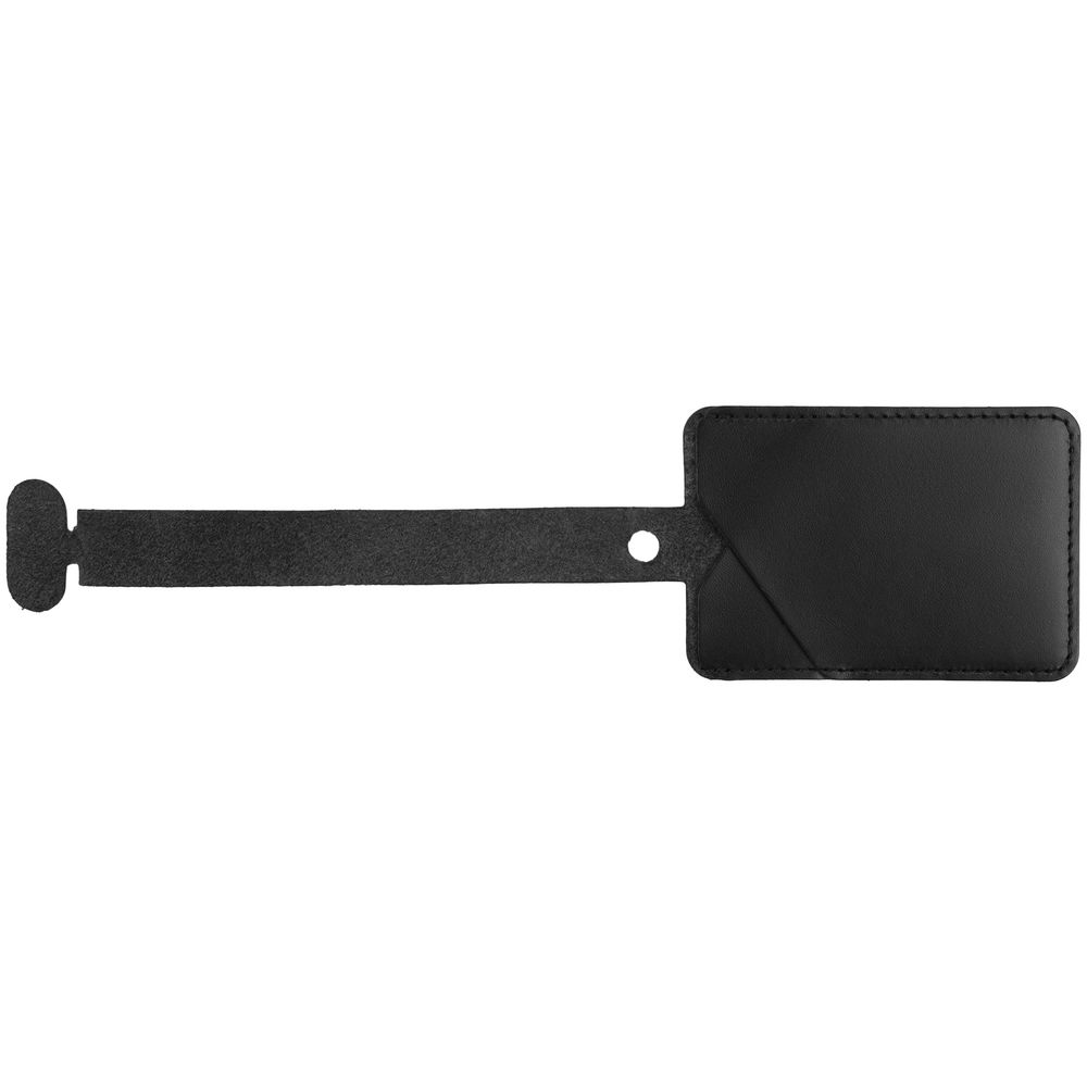 Багажная бирка inStream, черная — изображение 4