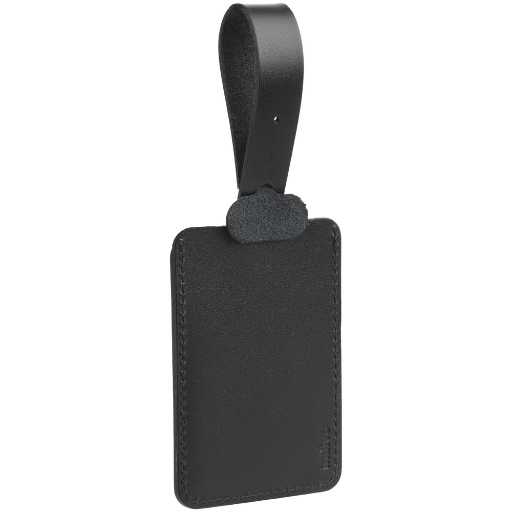 Багажная бирка inStream, черная — изображение 3