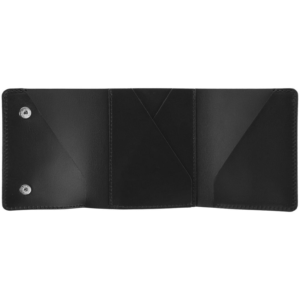 Портмоне inStream, черное — изображение 4