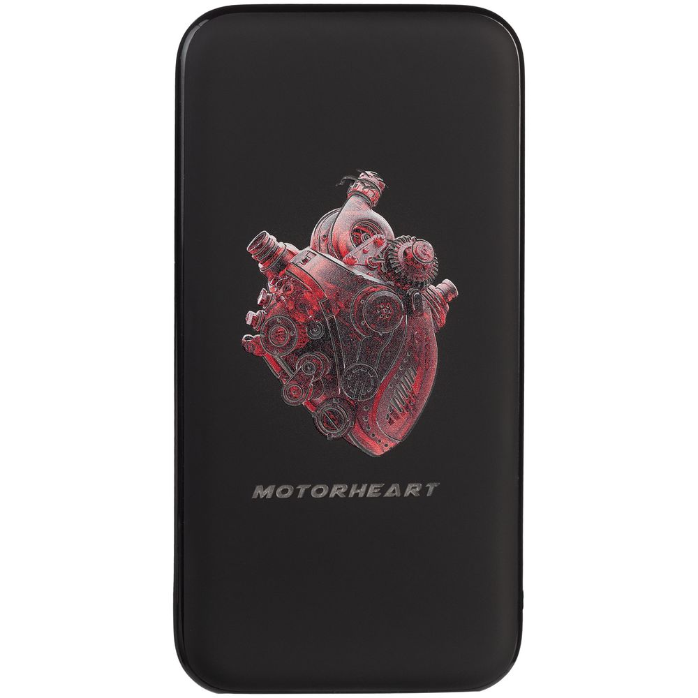 Аккумулятор с подсветкой markBright City, 10000 мАч, черный — изображение 6