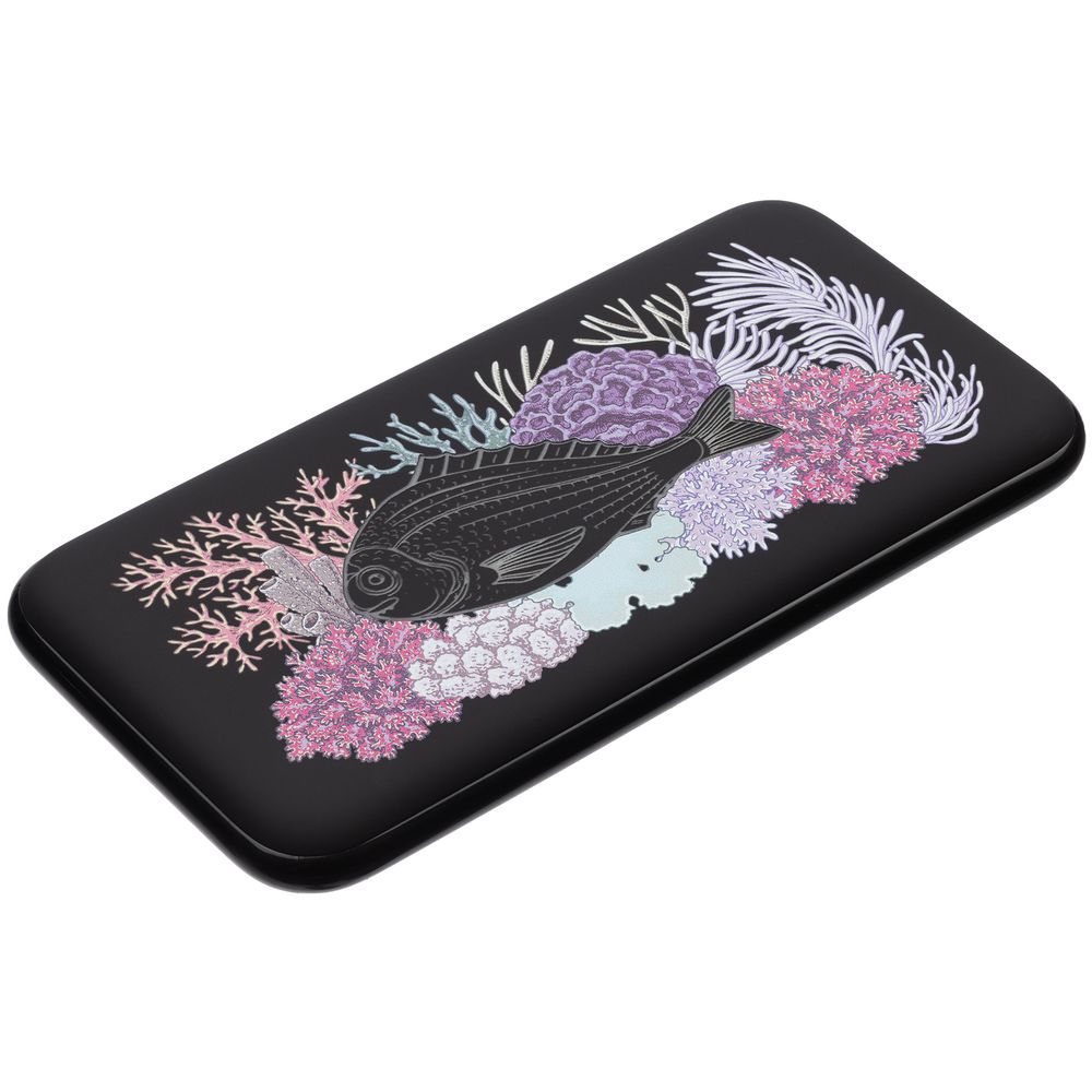 Аккумулятор с подсветкой markBright City, 10000 мАч, черный — изображение 9