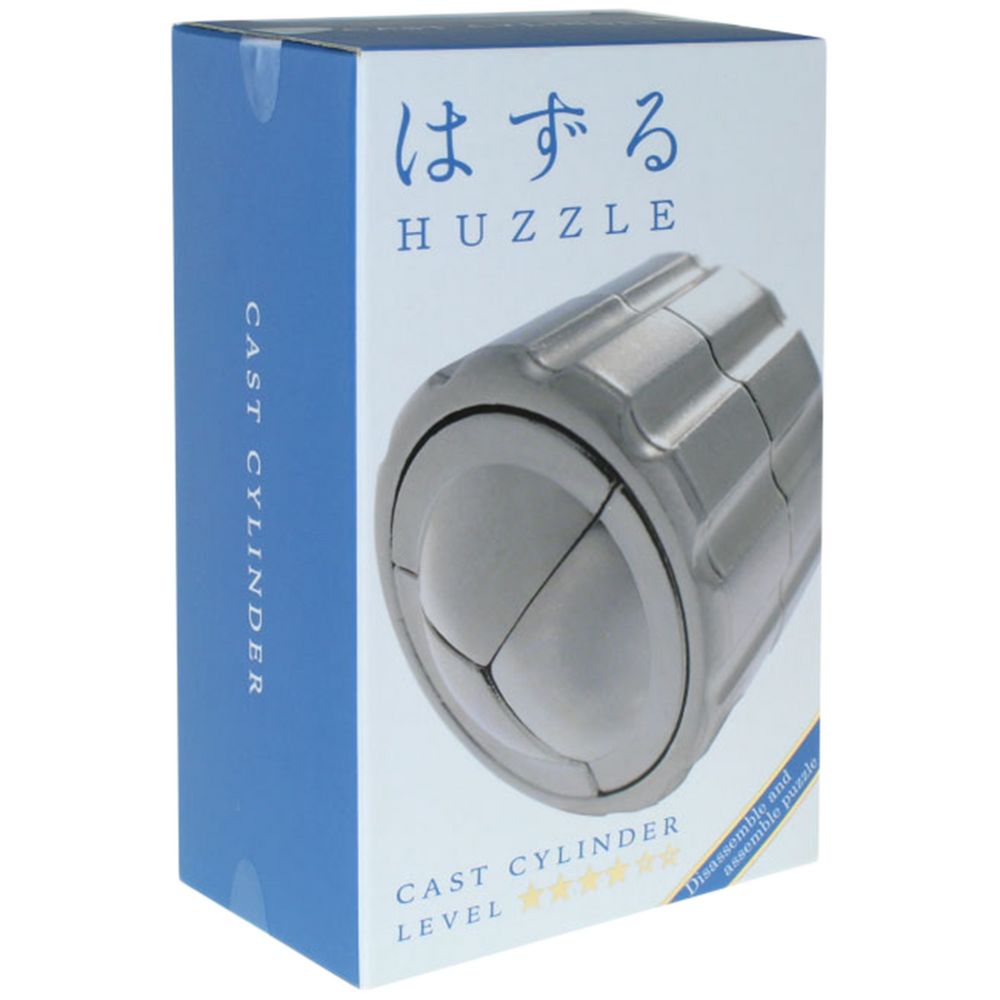 Головоломка Huzzle 4. Cylinder — изображение 5