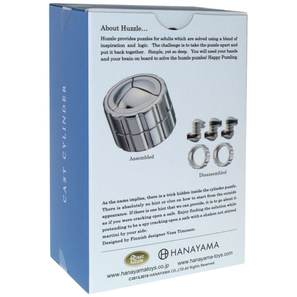 Головоломка Huzzle 4. Cylinder — изображение 6