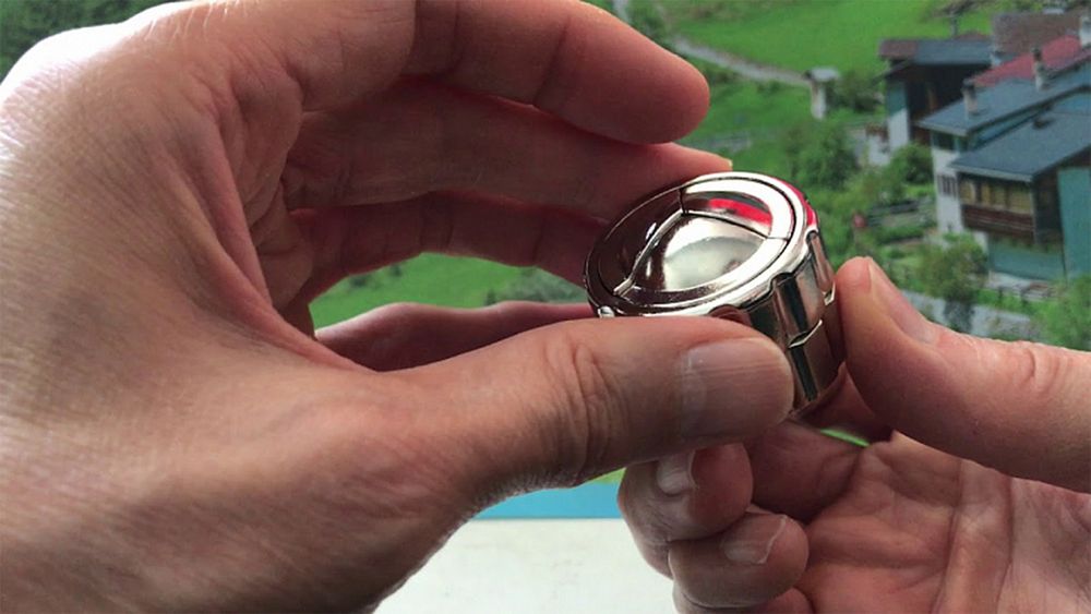 Головоломка Huzzle 4. Cylinder — изображение 7