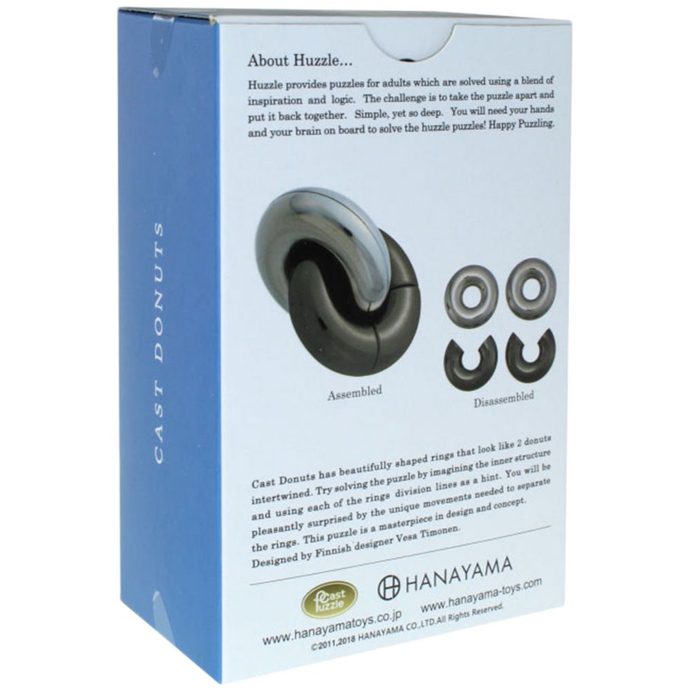 Головоломка Huzzle 4. Donuts — изображение 7