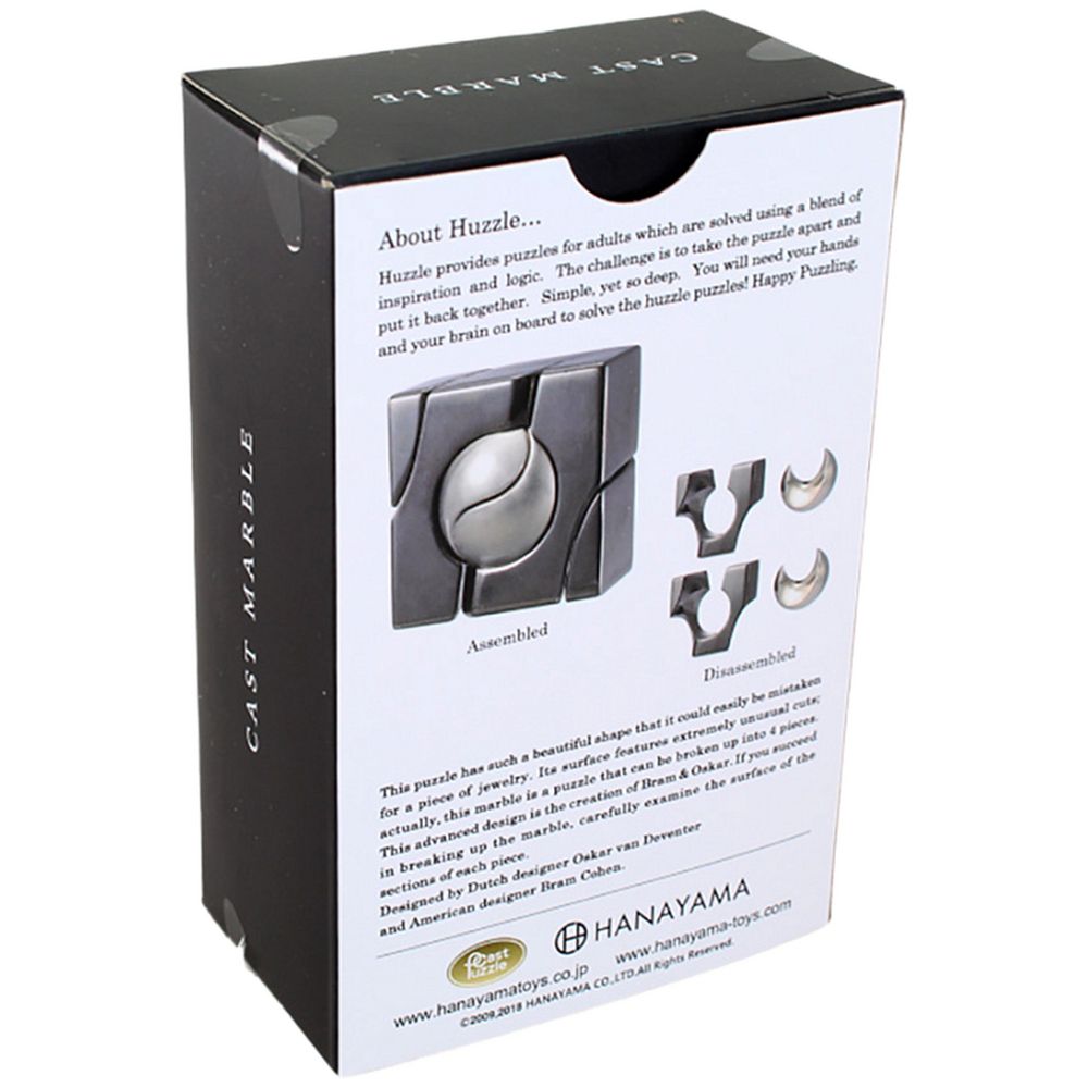 Головоломка Huzzle 5. Marble — изображение 6