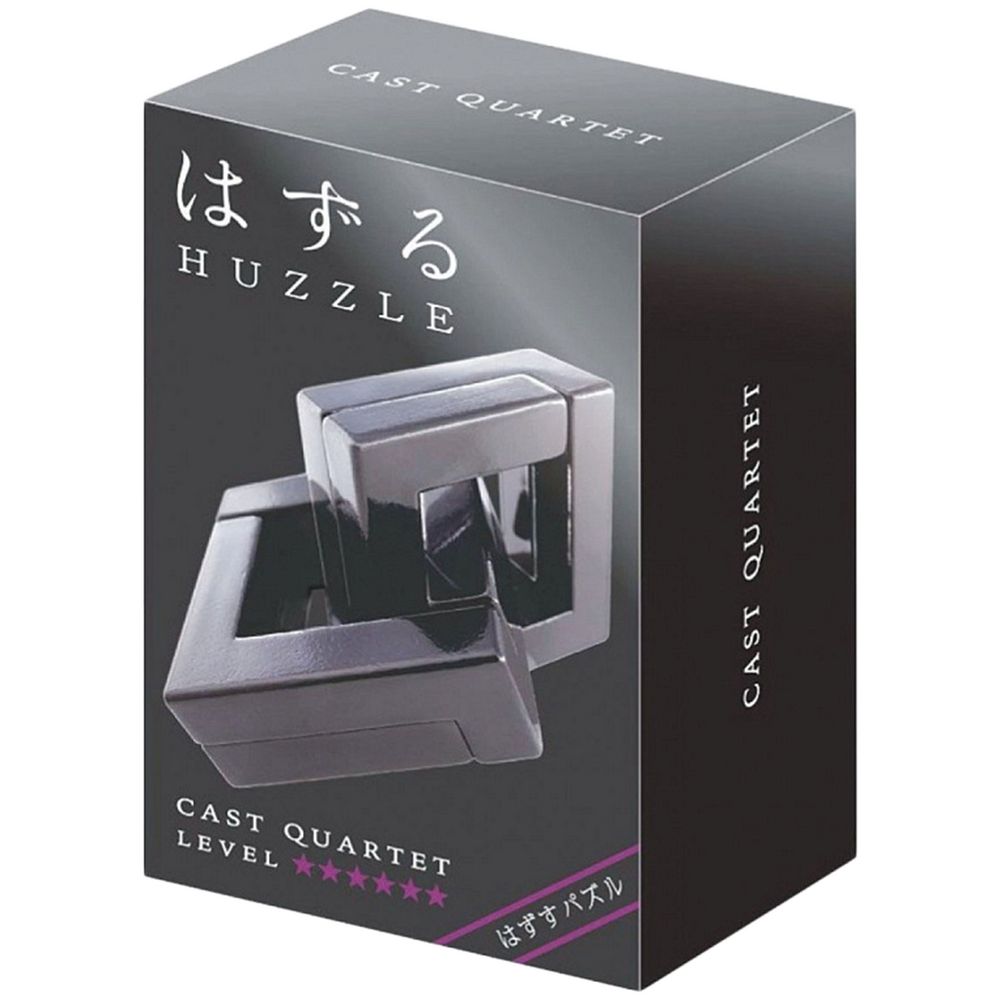 Головоломка Huzzle 6. Quartet — изображение 5