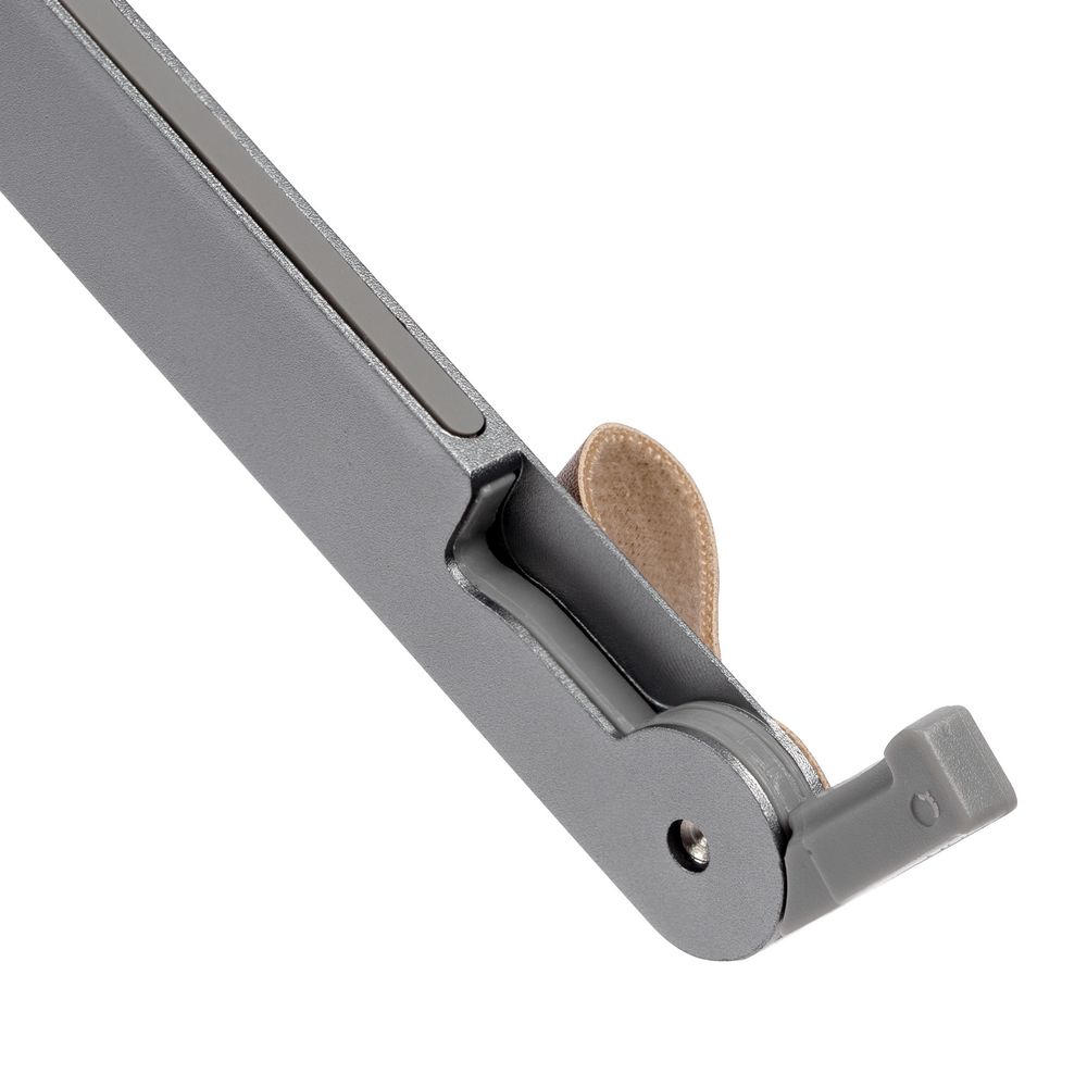 Подставка для ноутбука и планшета Rail Top, серебристая — изображение 4