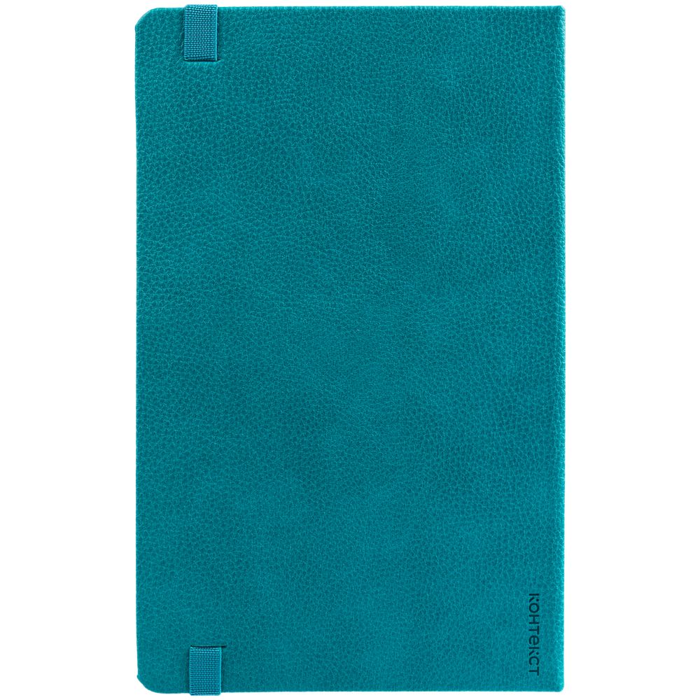 Ежедневник Nova, недатированный, бирюзовый — изображение 5