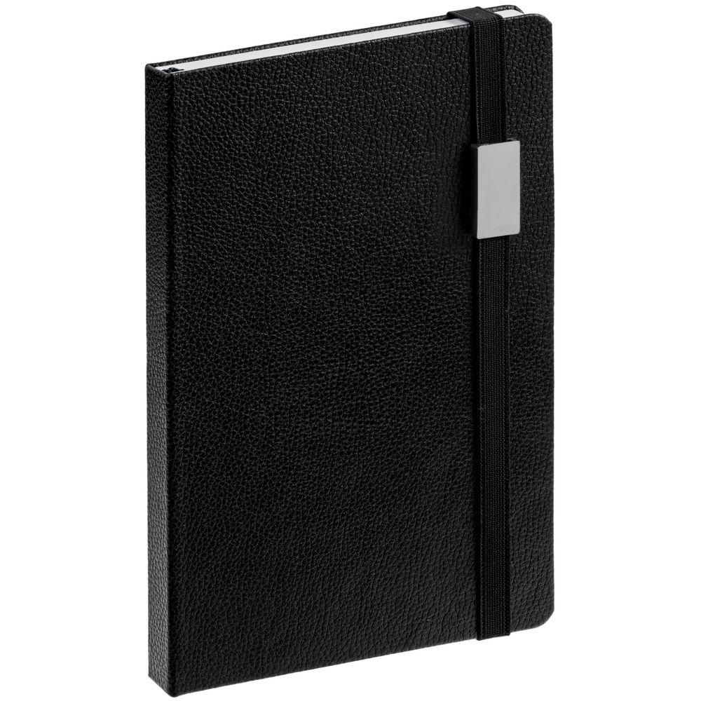 Ежедневник Nova Metal, недатированный, черный — изображение 4