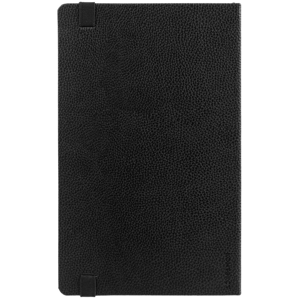 Ежедневник Nova Metal, недатированный, черный — изображение 5